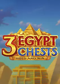 3 Egypt Chests